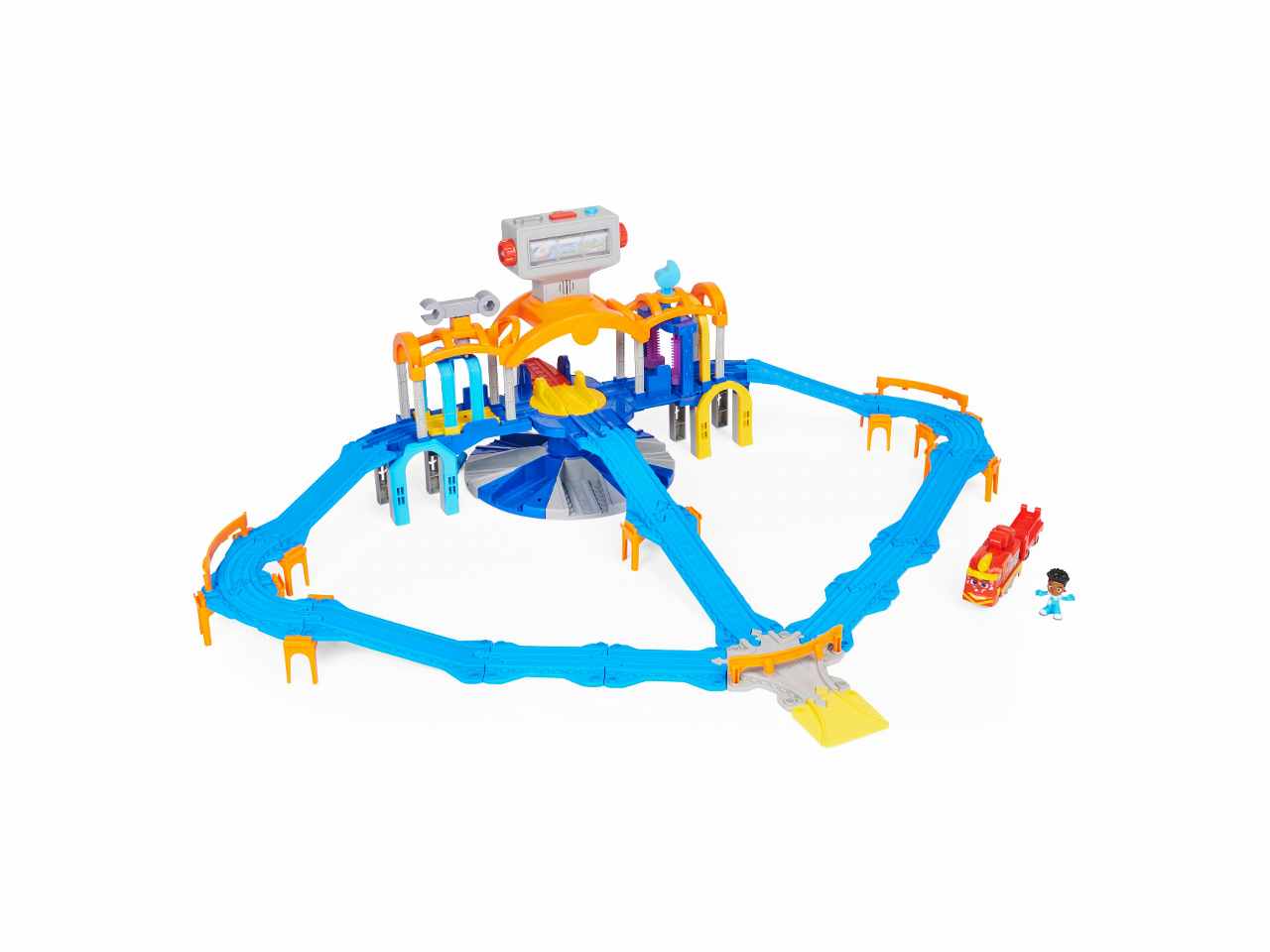 Mighty express playset mission station 6060201§10 $