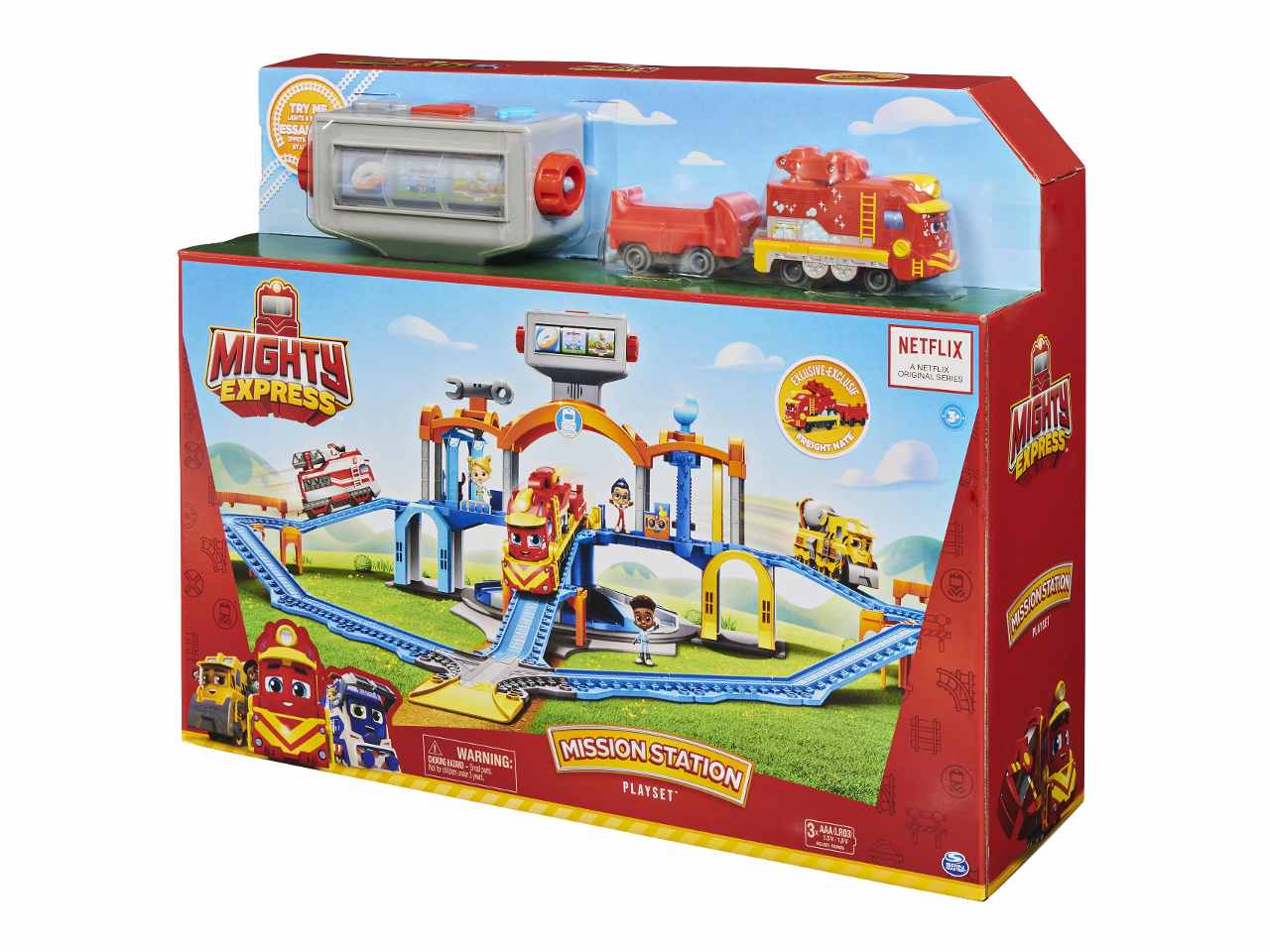 Mighty express playset mission station 6060201§10 $