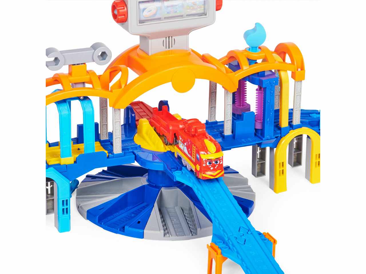 Mighty express playset mission station 6060201§10 $
