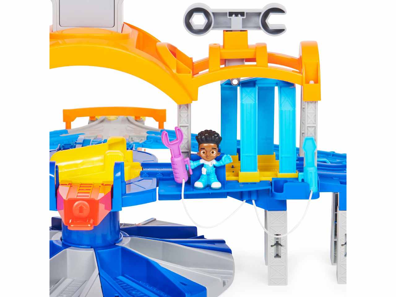 Mighty express playset mission station 6060201§10 $