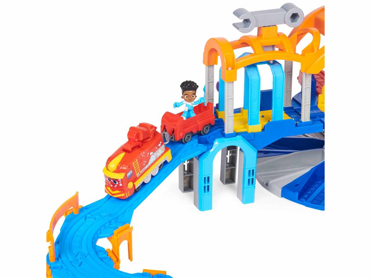 Mighty express playset mission station 6060201§10 $