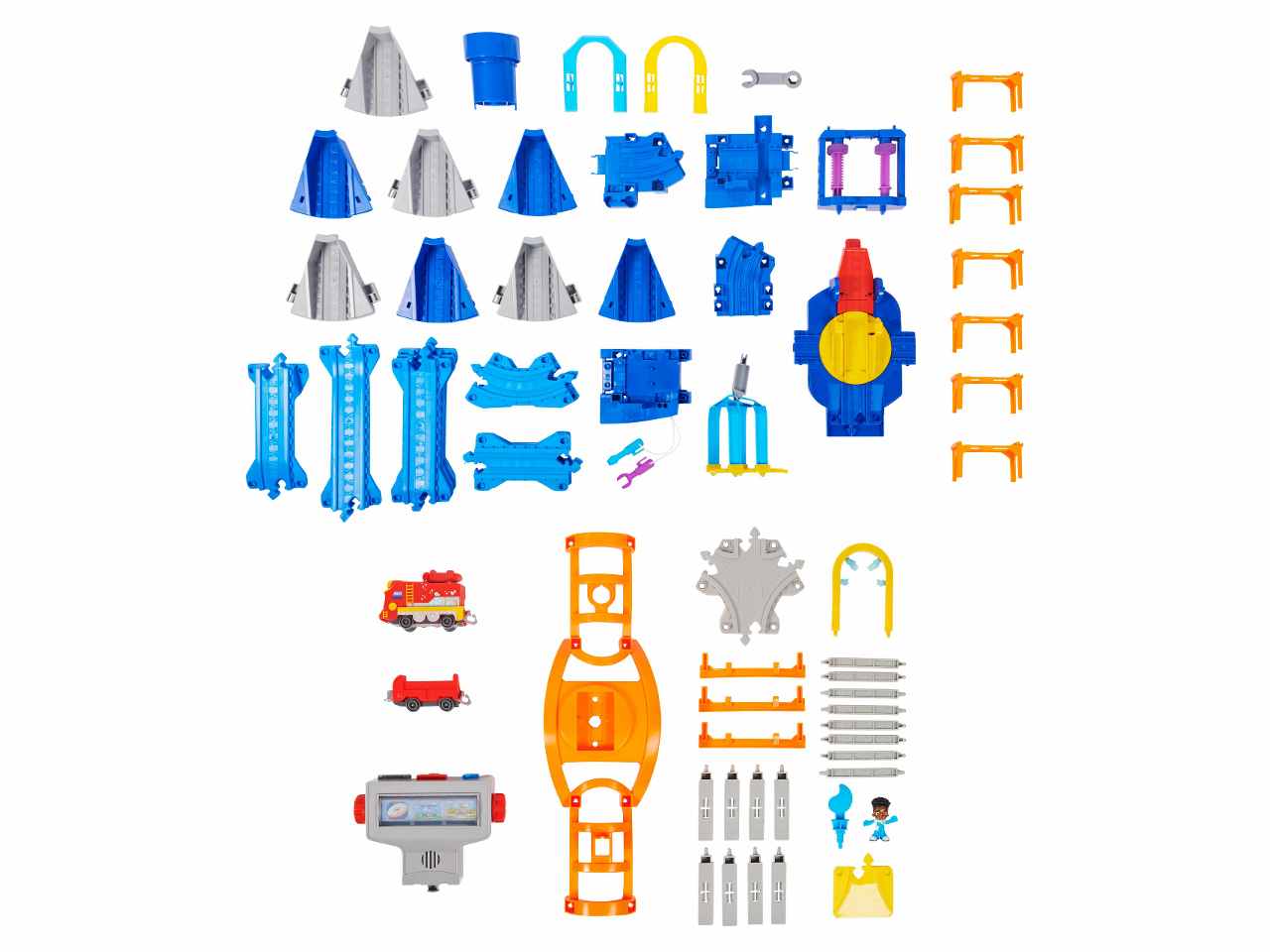 Mighty express playset mission station 6060201§10 $