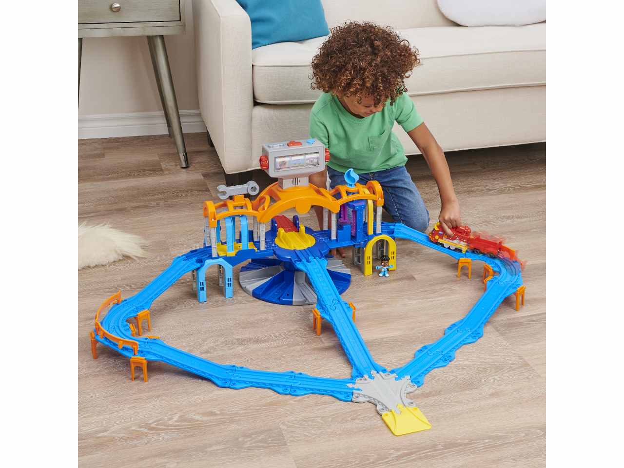 Mighty express playset mission station 6060201§10 $