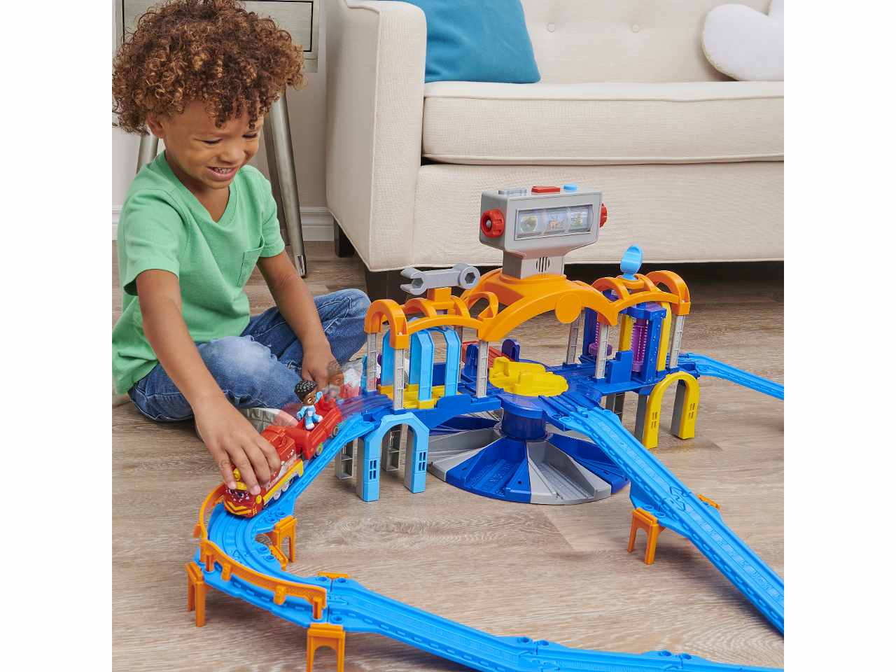 Mighty express playset mission station 6060201§10 $