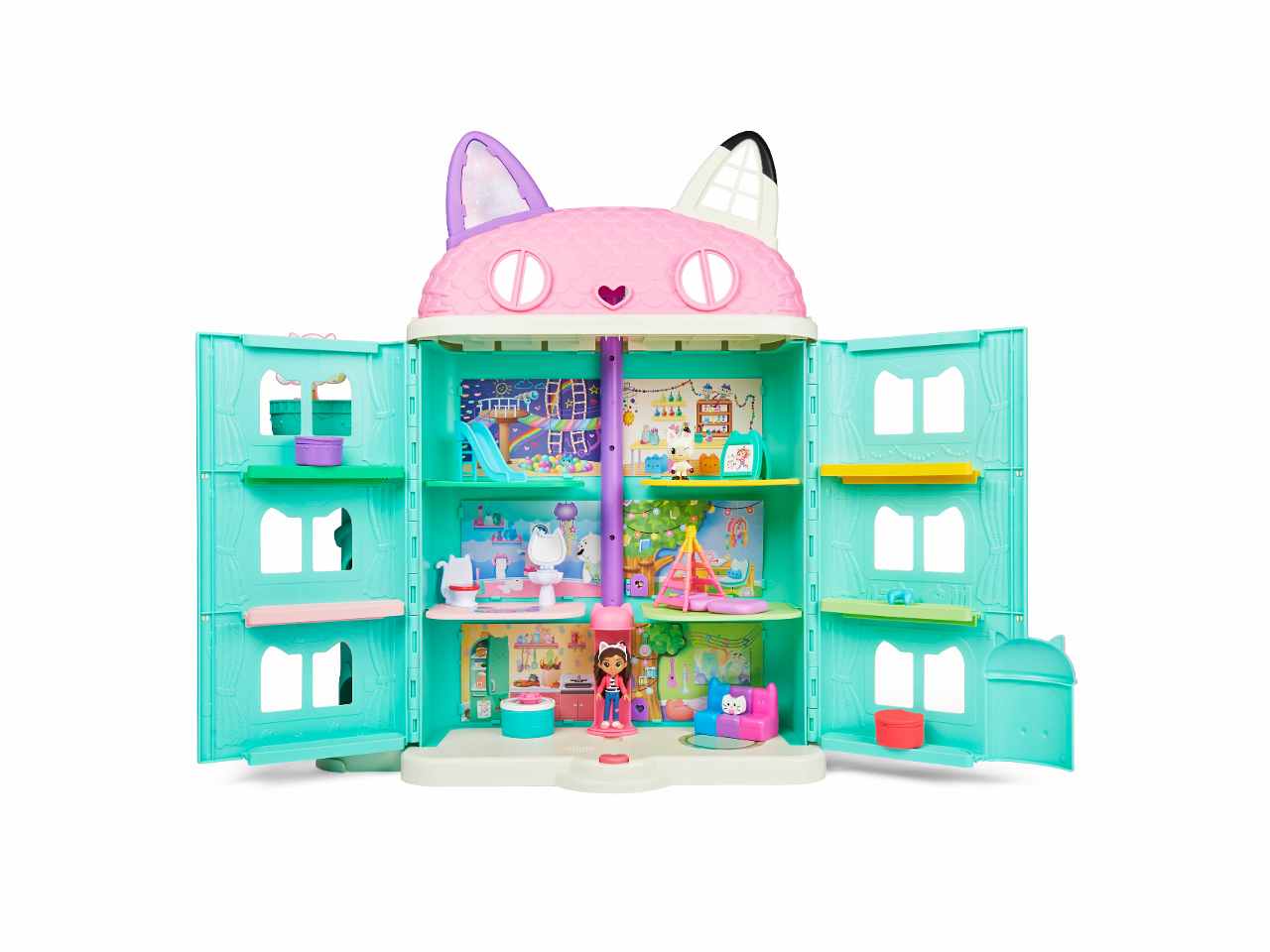 Gabby's dollhouse la magica casa delle bambole