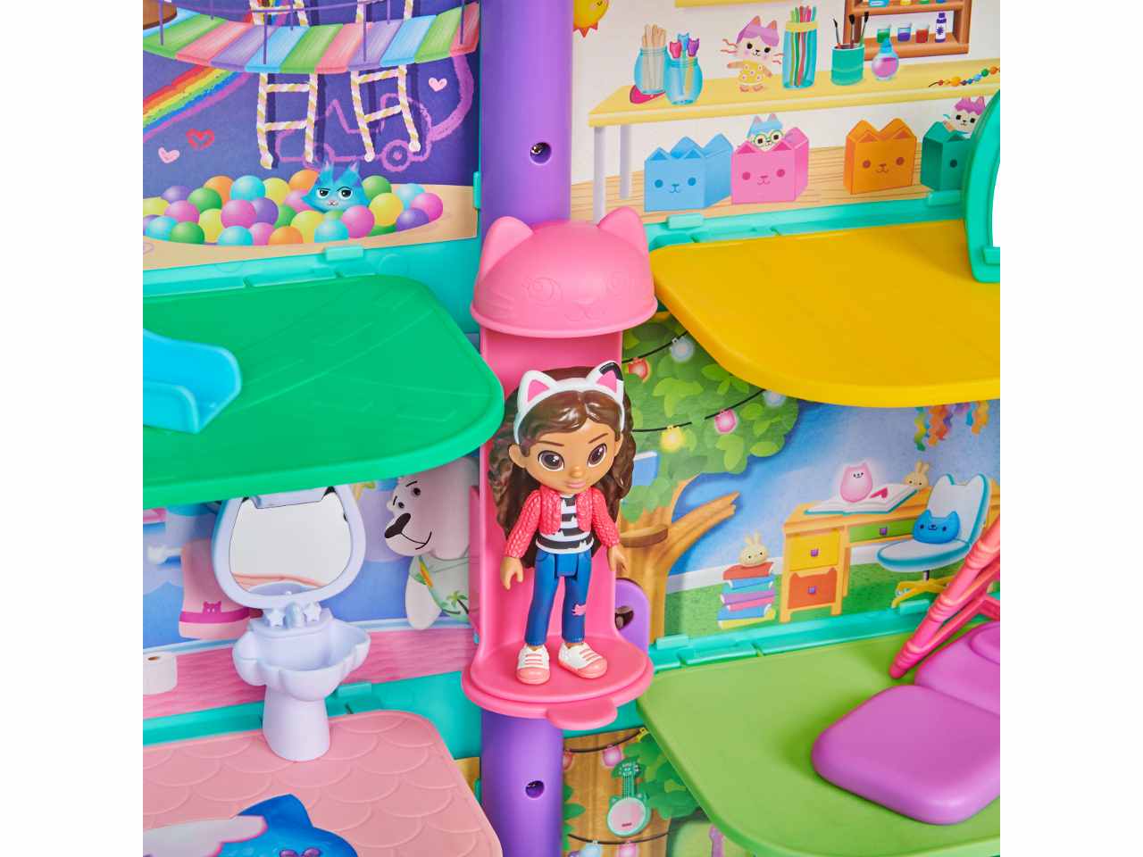 Gabby's dollhouse la magica casa delle bambole