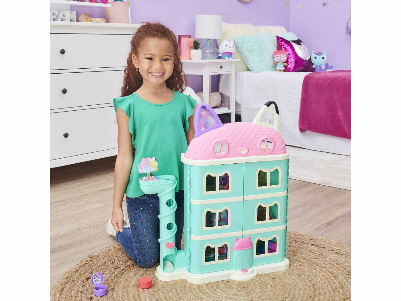 Gabby's dollhouse la magica casa delle bambole