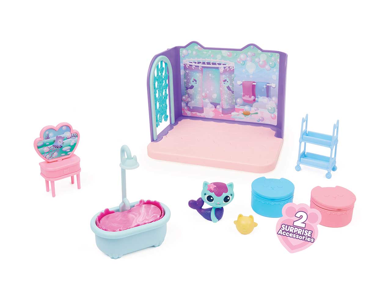Gabby 's dollhouse i playset della casa