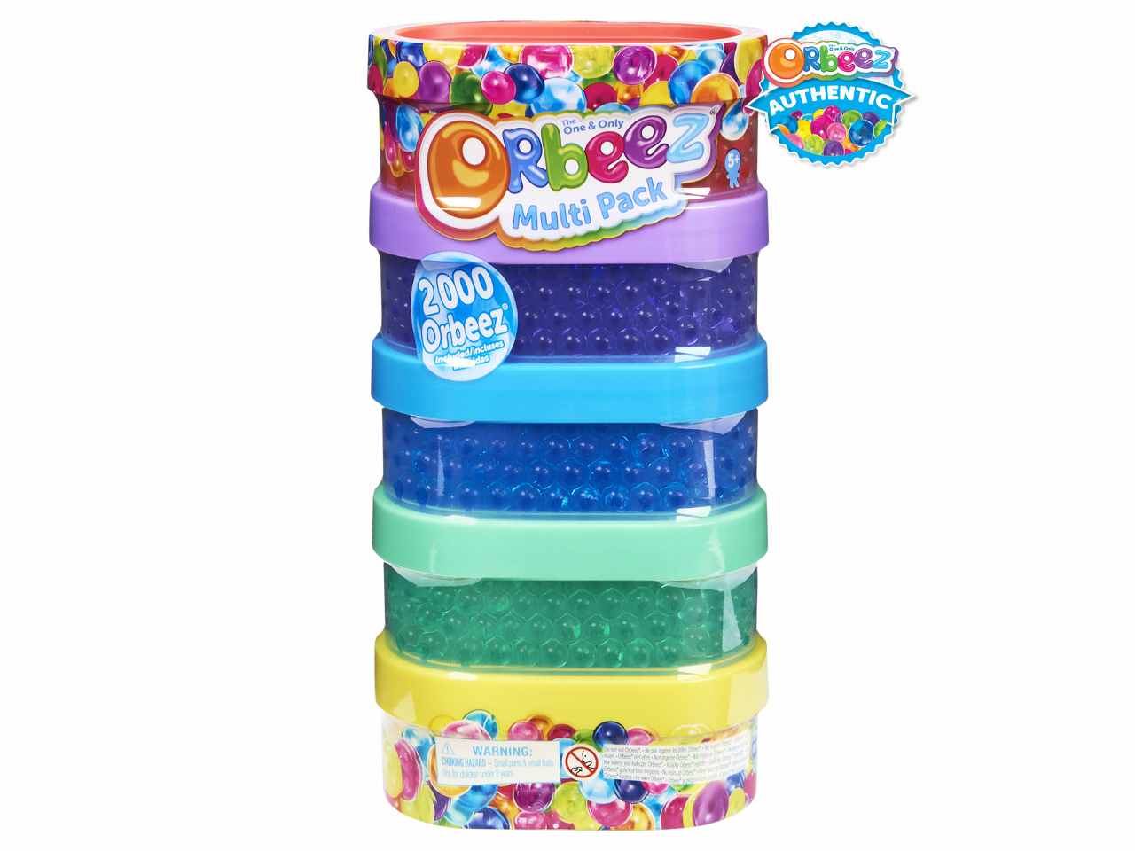 Orbeez multipack 2000 orbeez 6061610