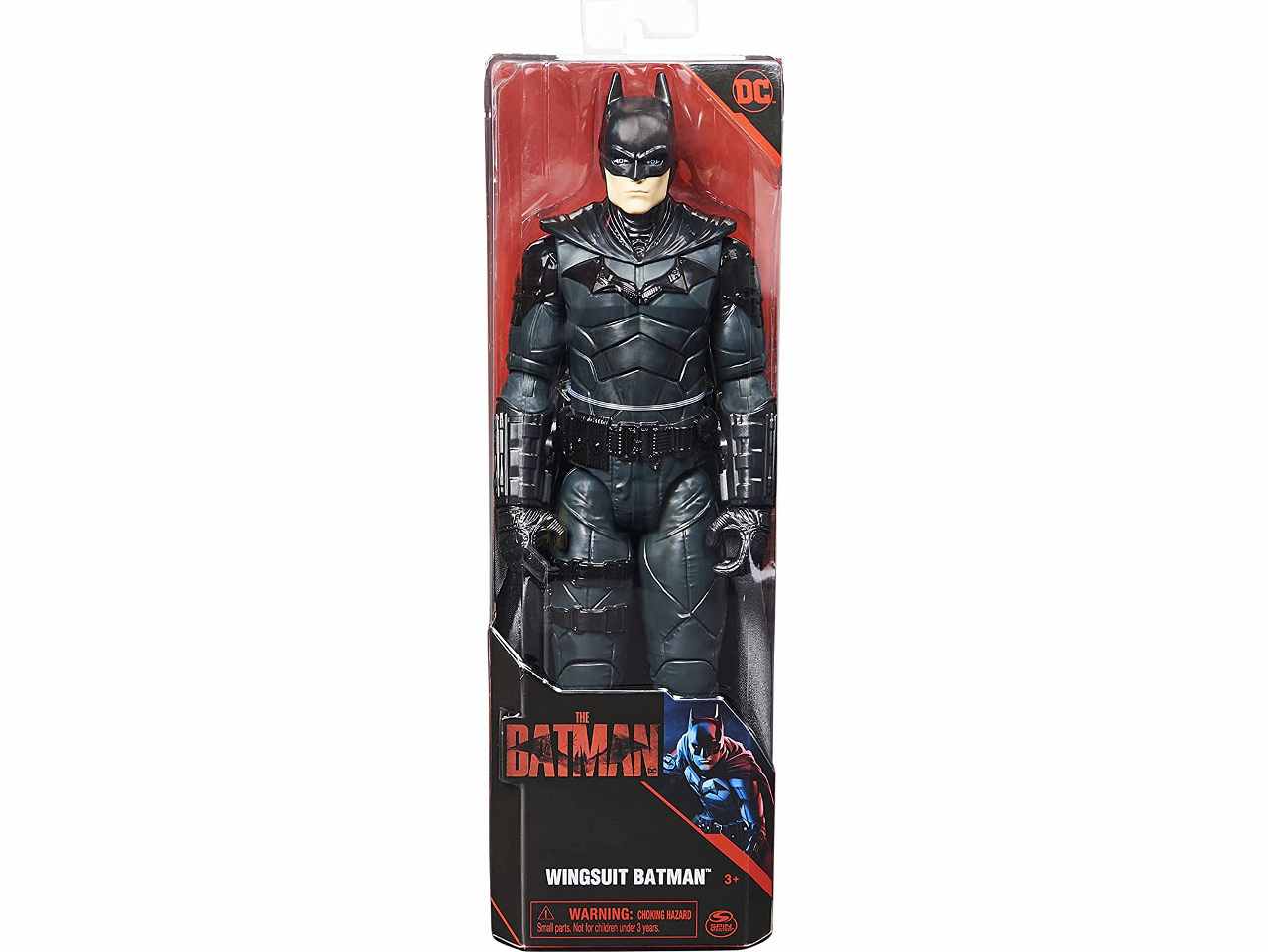 Batman movie pers.c/mantello apribile 30cm6061621