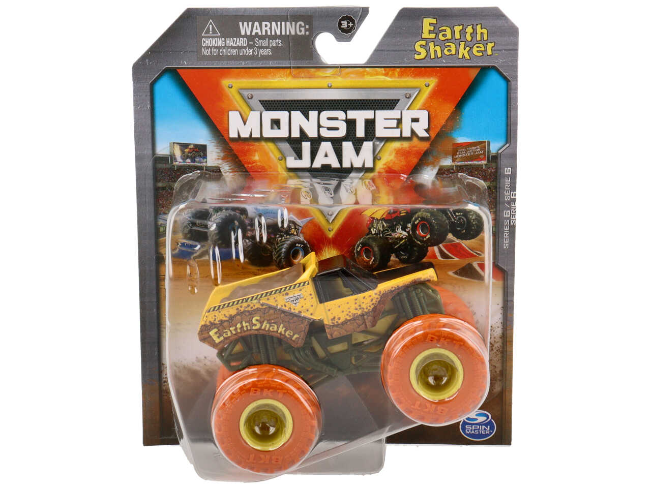 Monster jam diecast veicoli assortiti