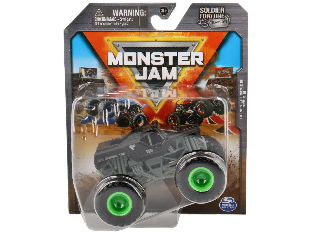 Monster jam diecast veicoli assortiti