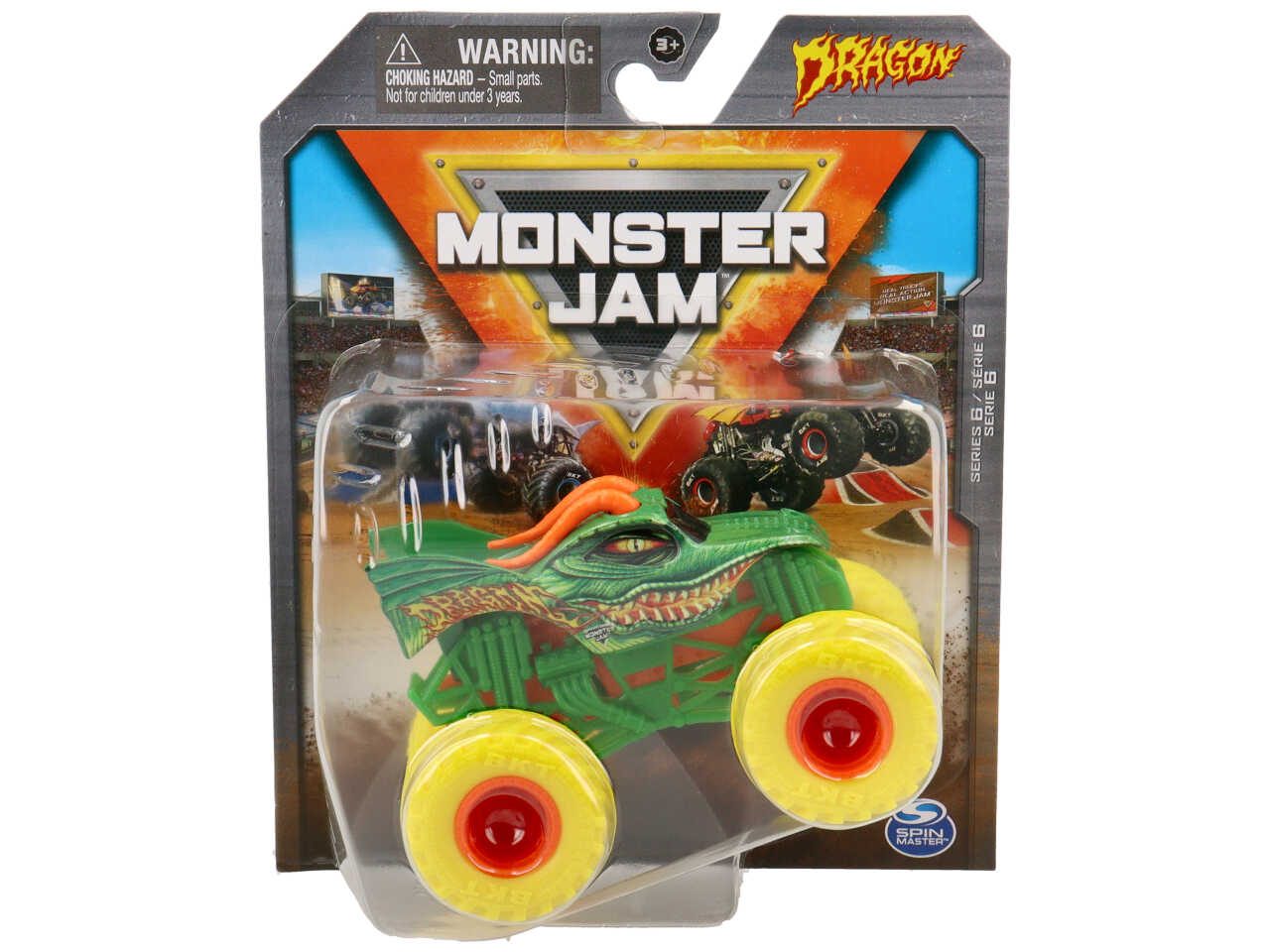 Monster jam diecast veicoli assortiti