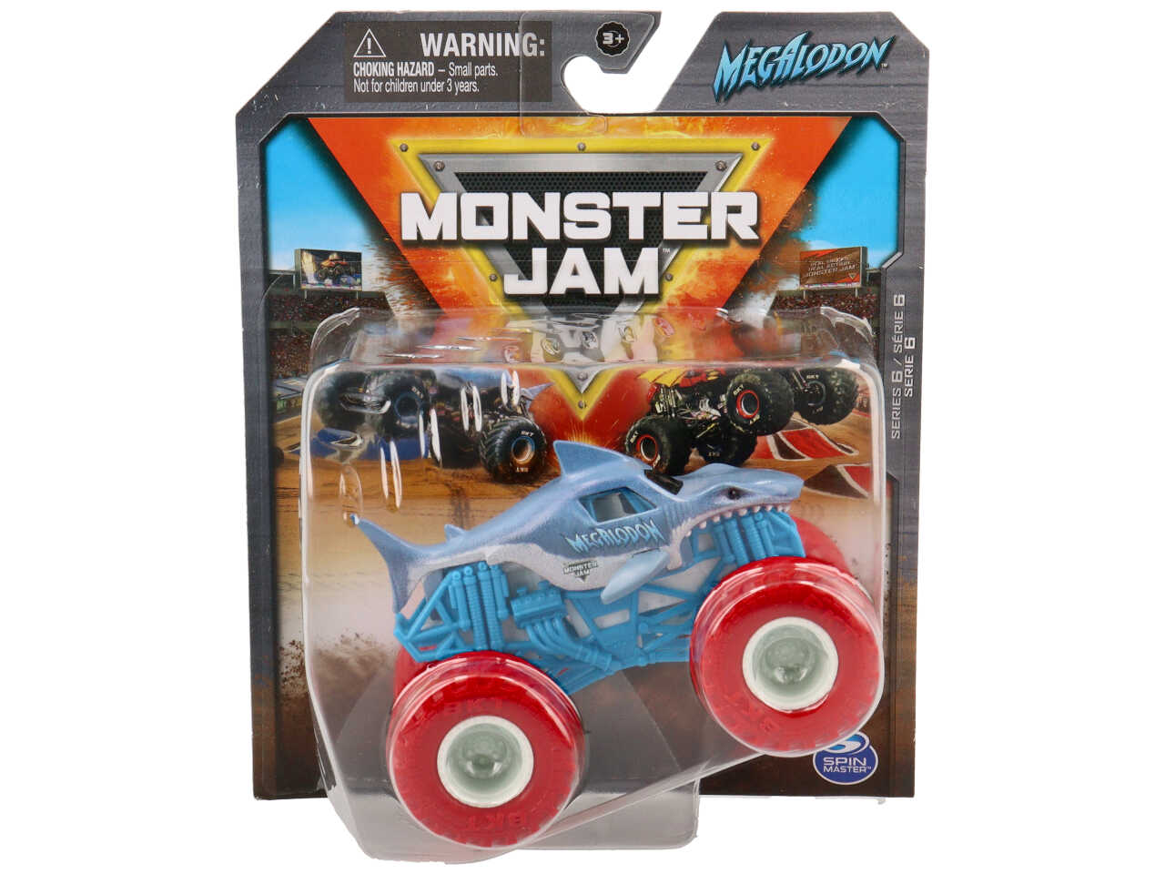 Monster jam diecast veicoli assortiti