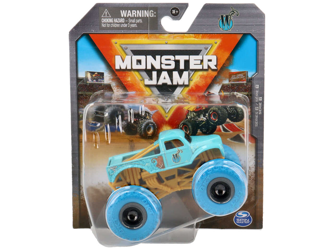 Monster jam diecast veicoli assortiti