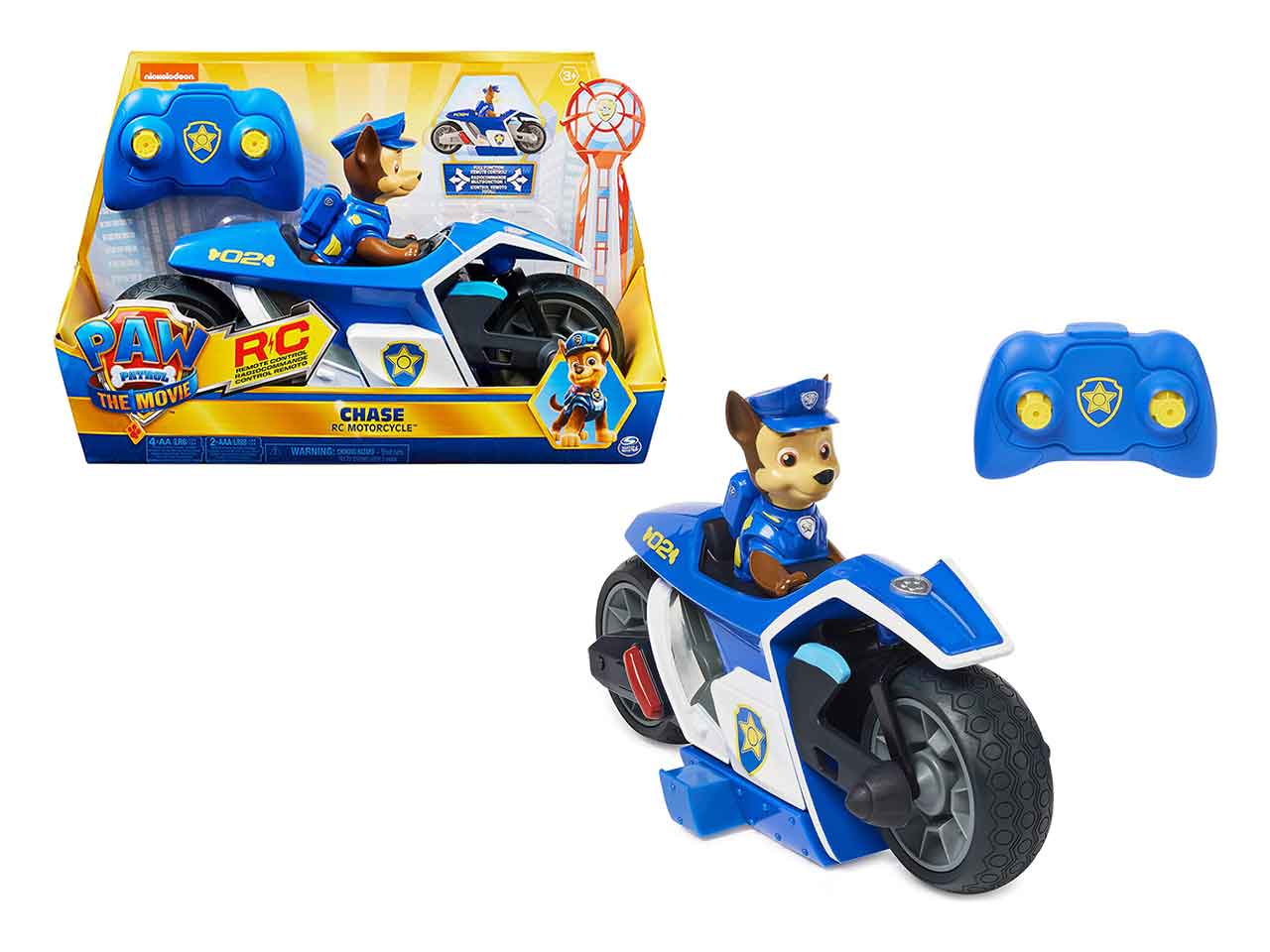 Paw patrol moto rc chase movie 6061806