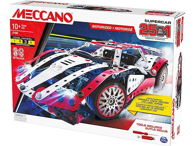 Meccano super car 6062054