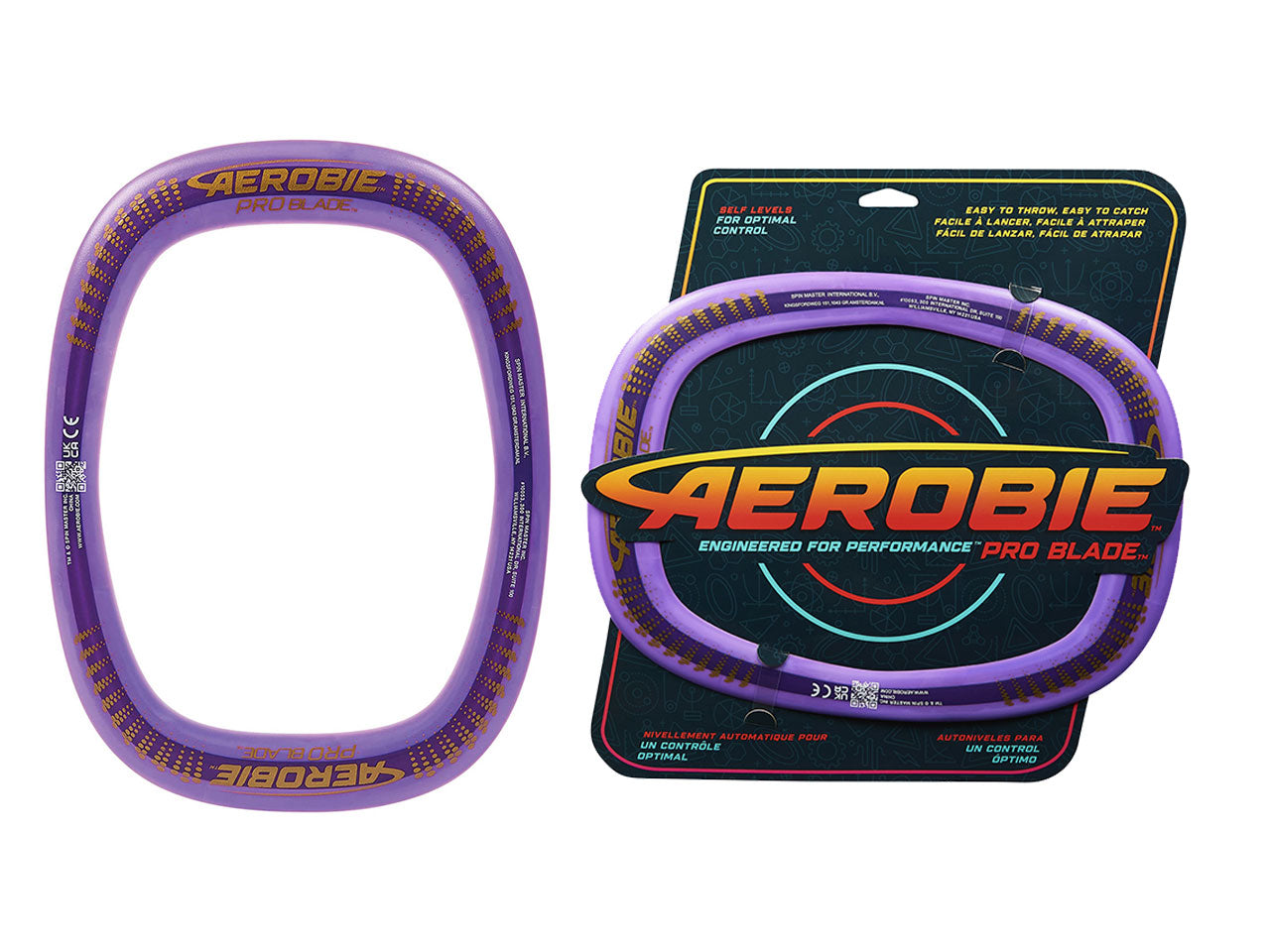 Aerobie pro blade colore viola