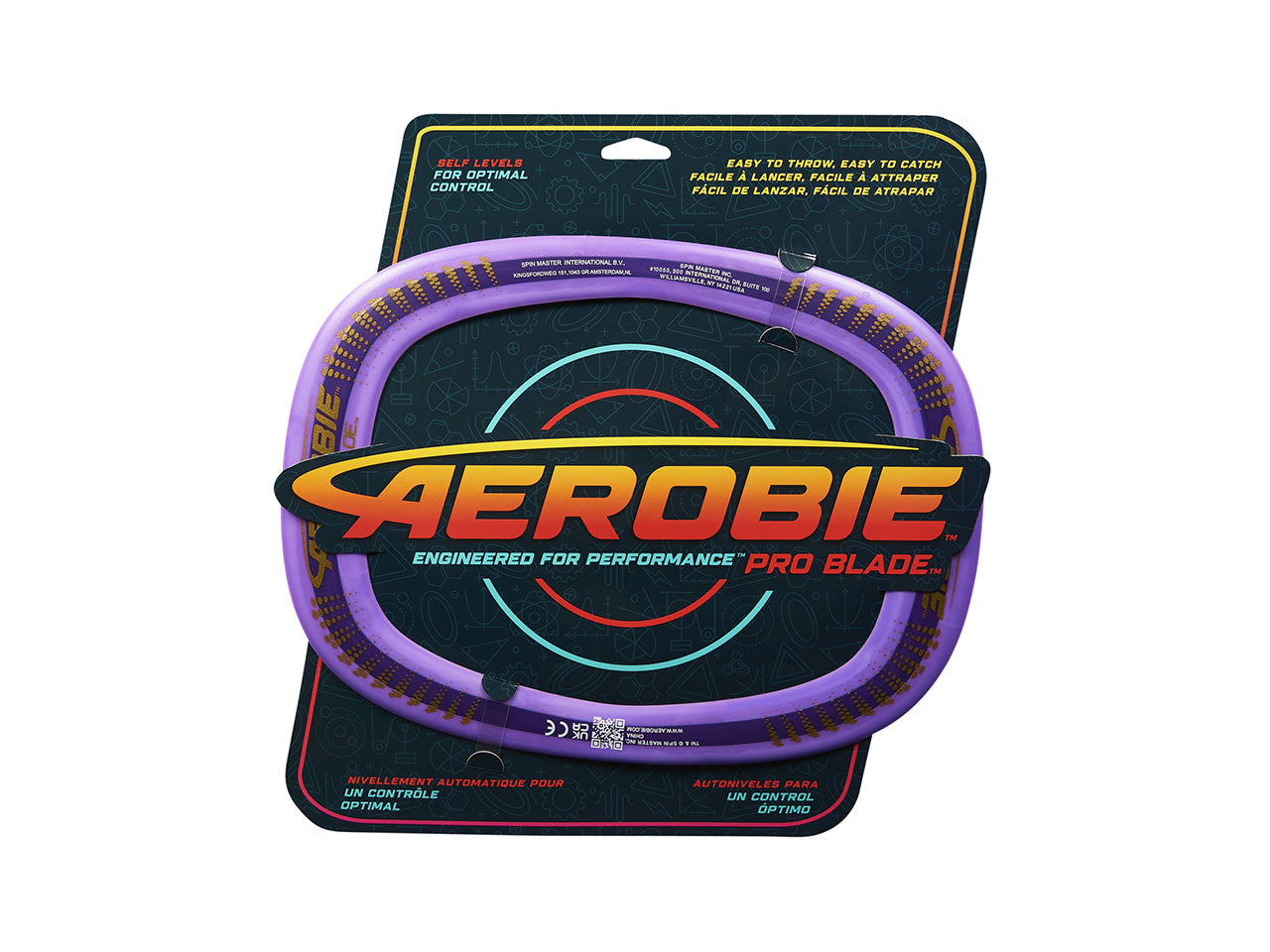 Aerobie pro blade colore viola