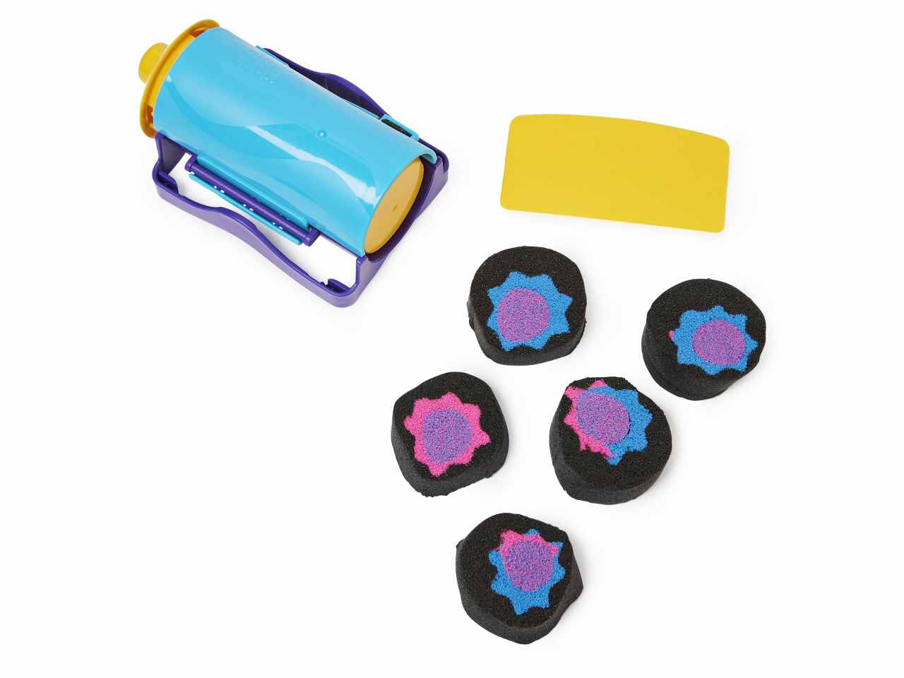 Kinetic sand playset slice n'surprise 6063482