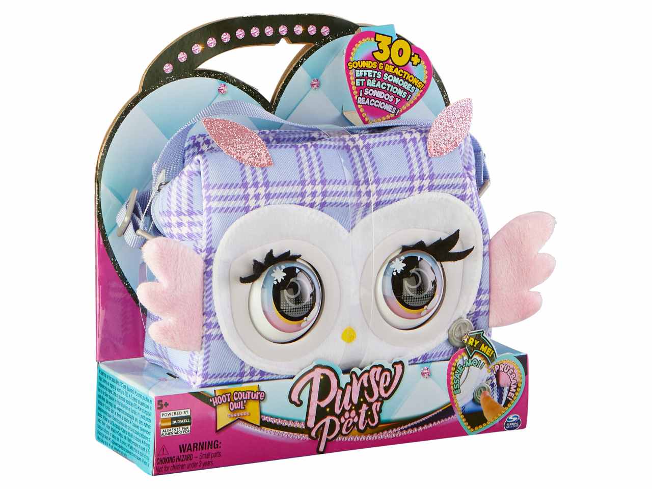 Purse pet borsetta scozz.viola 6064118 §3 $