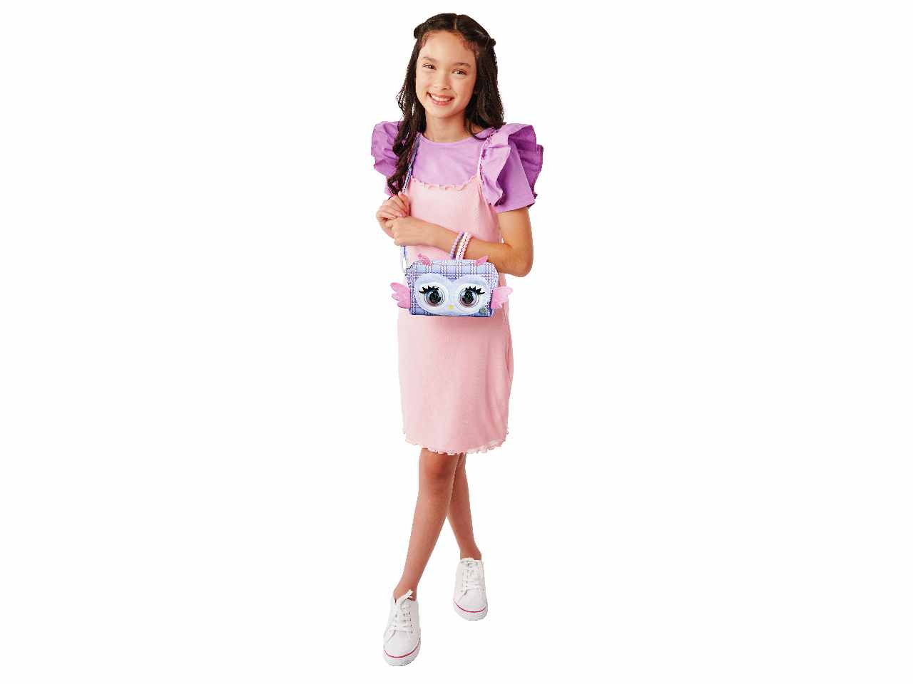 Purse pet borsetta scozz.viola 6064118 §3 $