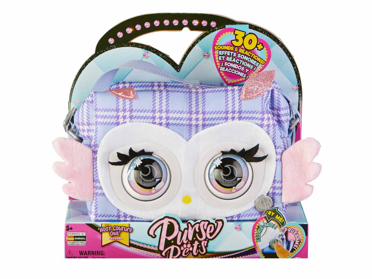 Purse pet borsetta scozz.viola 6064118 §3 $