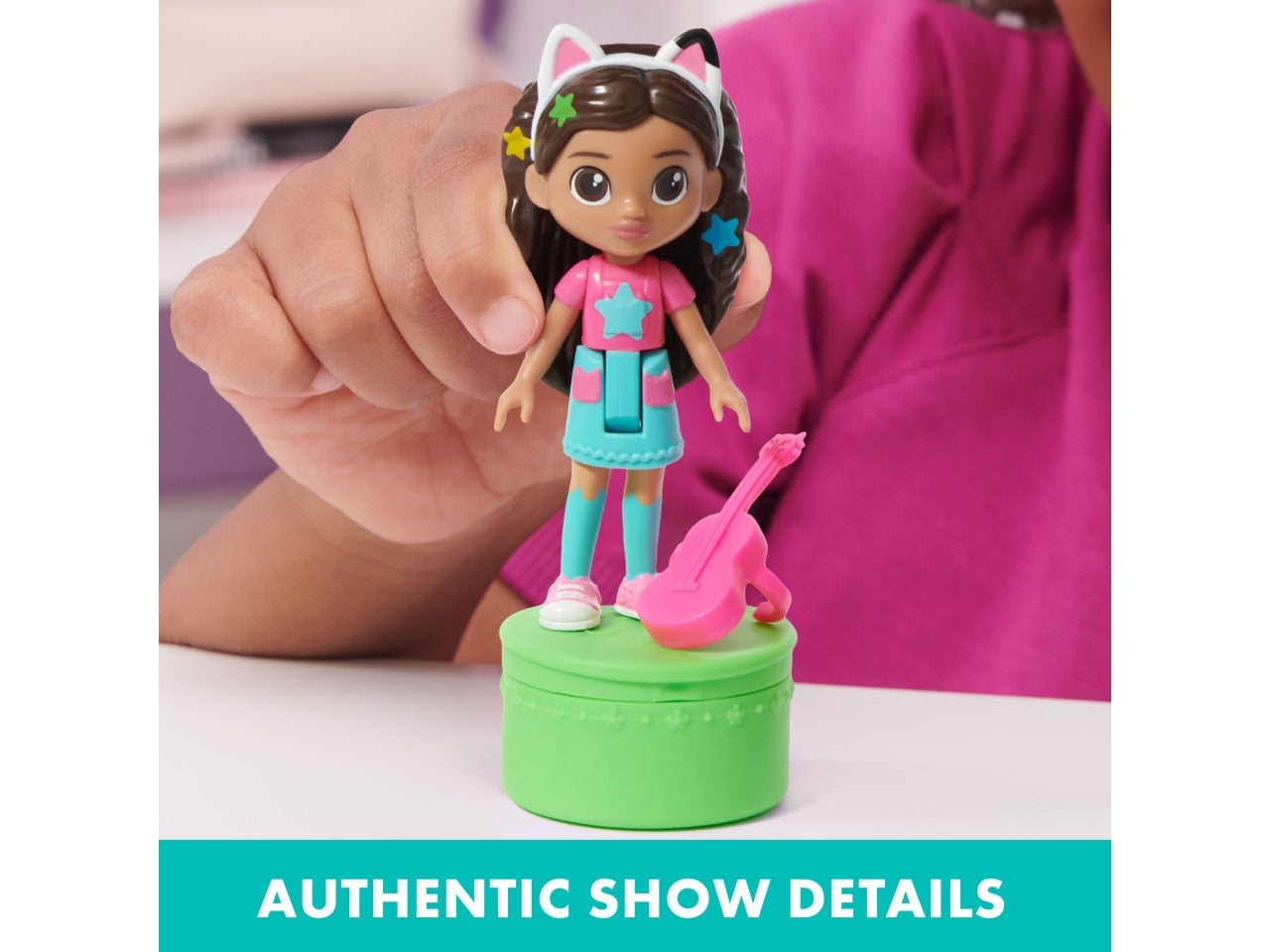 Gabby's dollhouse nuovo set deluxe con personaggi versione dance