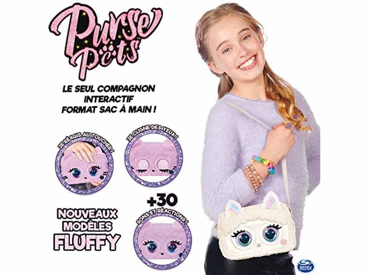Purse pets fluffy 6062238 $