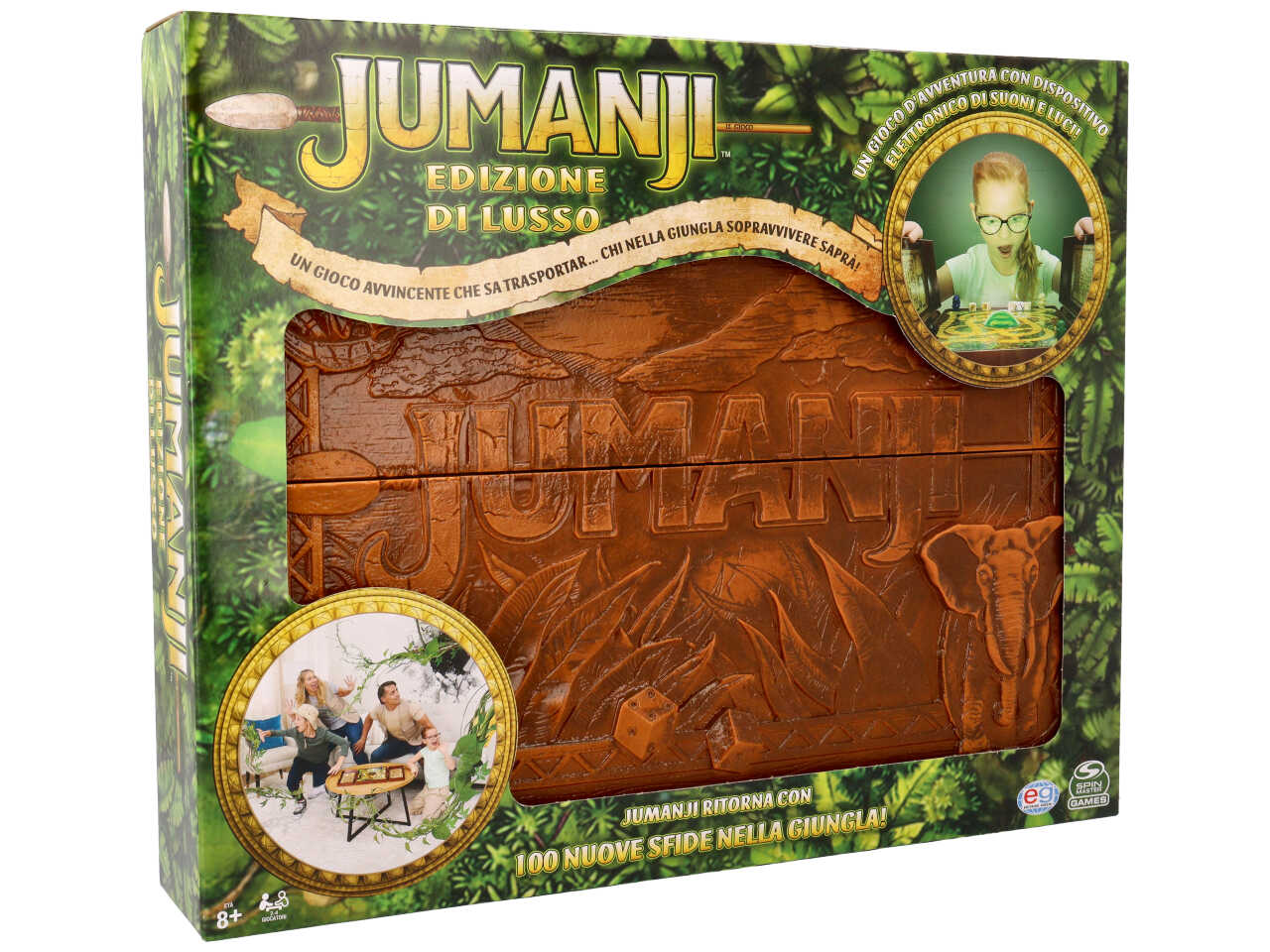 Gioco jumanji edizione lusso 6062547