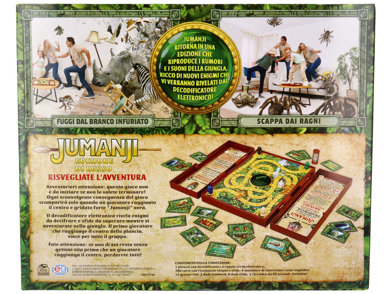 Gioco jumanji edizione lusso 6062547