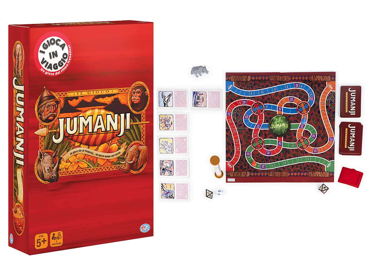 Jumanji gioco in scatola