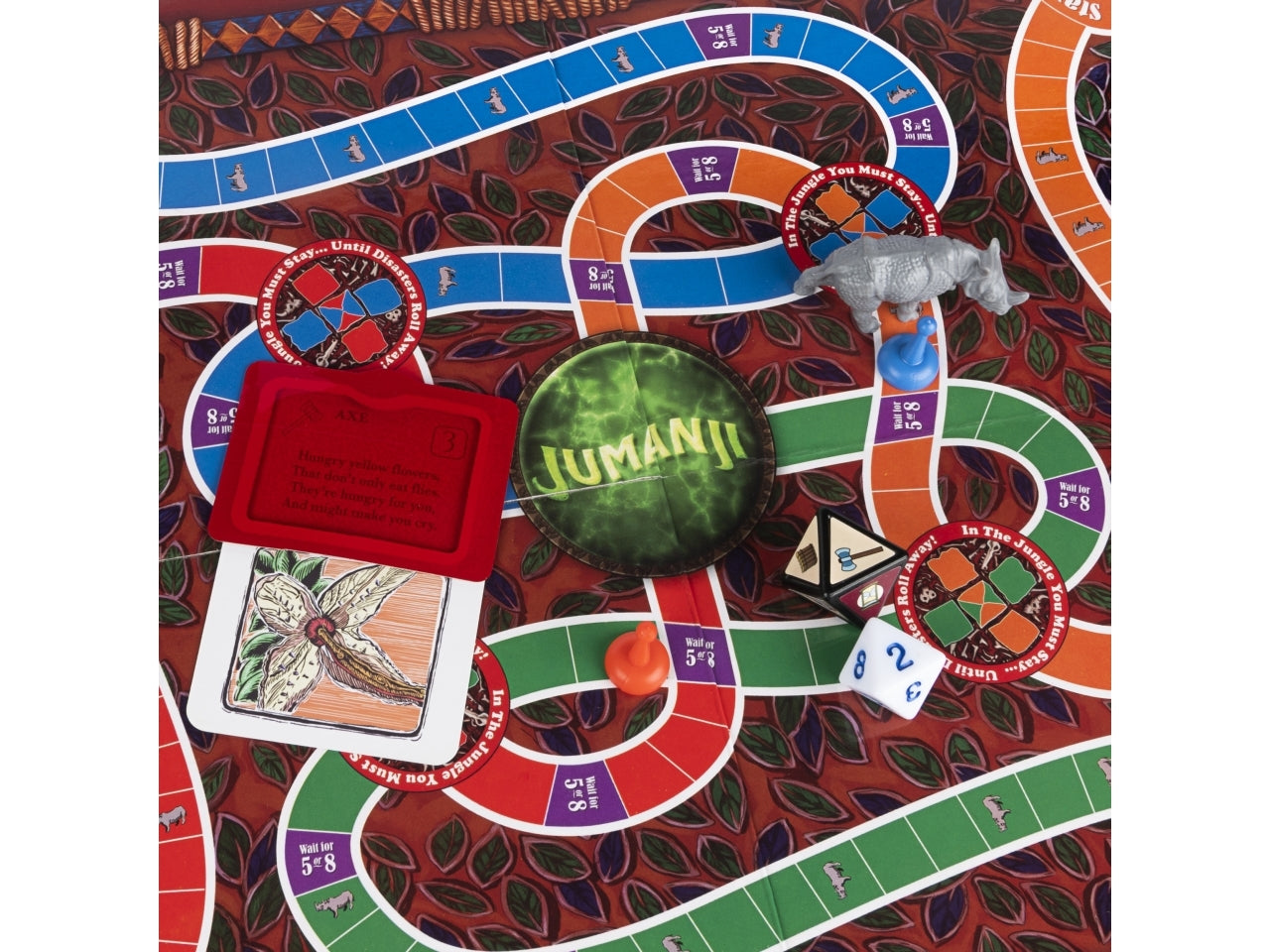 Jumanji gioco in scatola