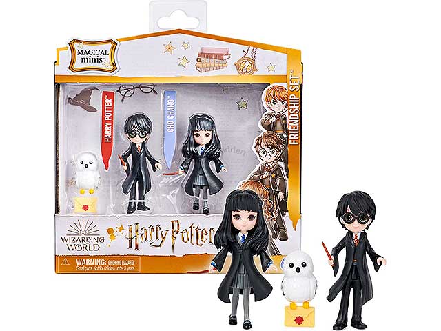 Harry potter set amicizia harry&cho chang 6061832 $