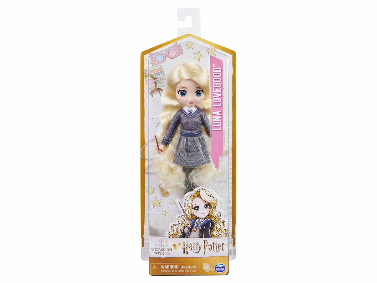 Harry potter fashion doll luna 6061837 $