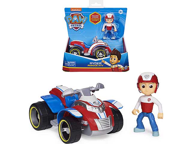 Paw patrol veicolo base ryder 6061907
