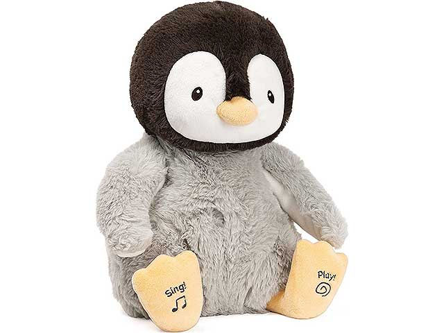 Gund kissy pinguino interattivo parlante6062099