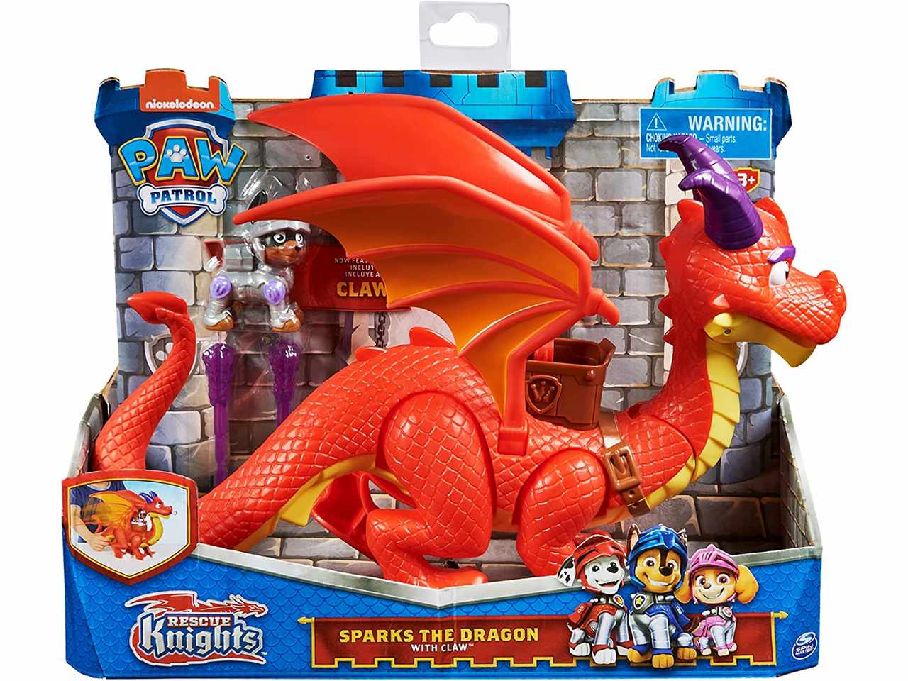 Paw patrol drago sparks c/claw 6062105
