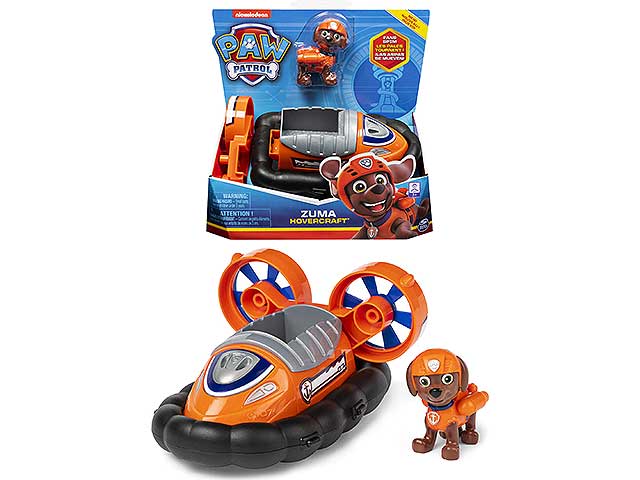 Paw patrol veicolo base zuma 6061803