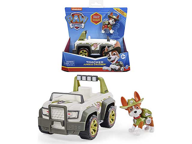 Paw patrol veicolo base tracker 6061801