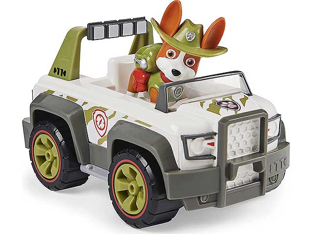 Paw patrol veicolo base tracker 6061801