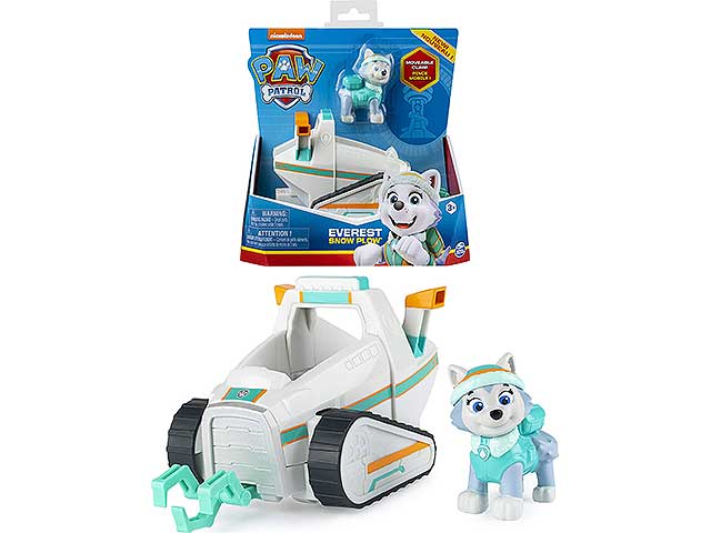 Paw patrol veicolo base everest 6061802