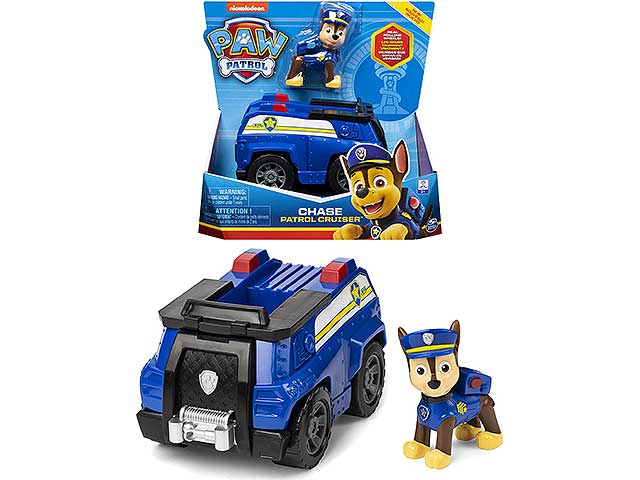 Paw patrol veicolo base chase 6061799