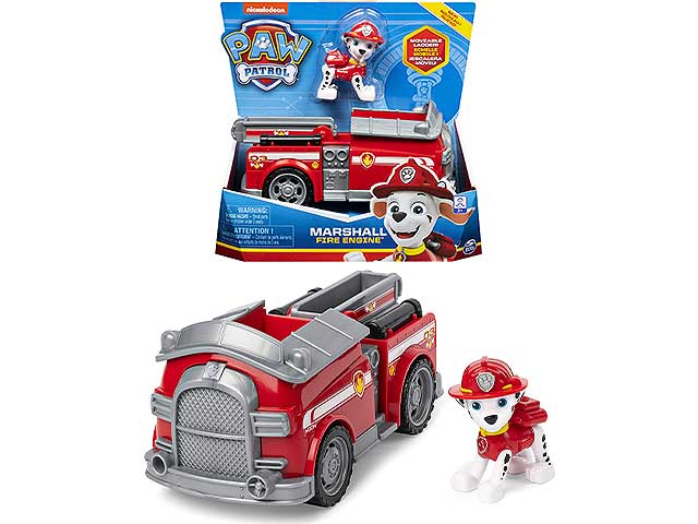 Paw patrol veicolo base marshall 6061798