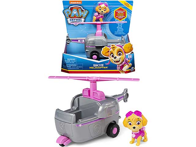 Paw patrol veicolo base skye 6061800