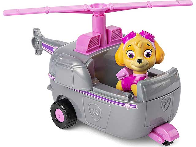 Paw patrol veicolo base skye 6061800