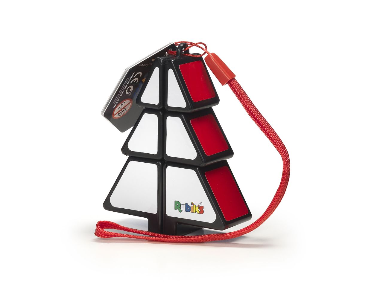 Rubik's albero decorazione funzionante