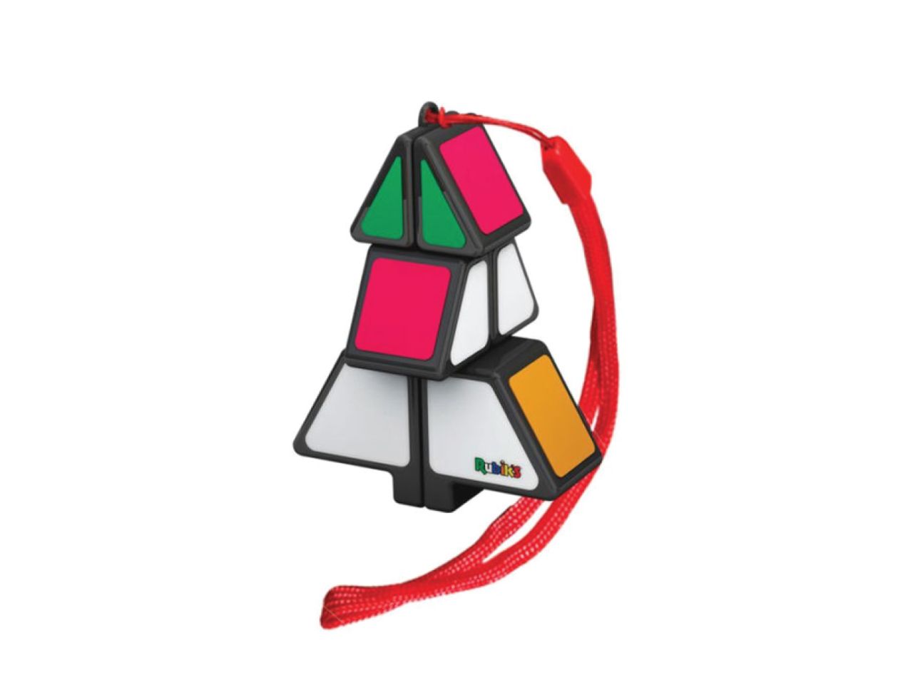 Rubik's albero decorazione funzionante