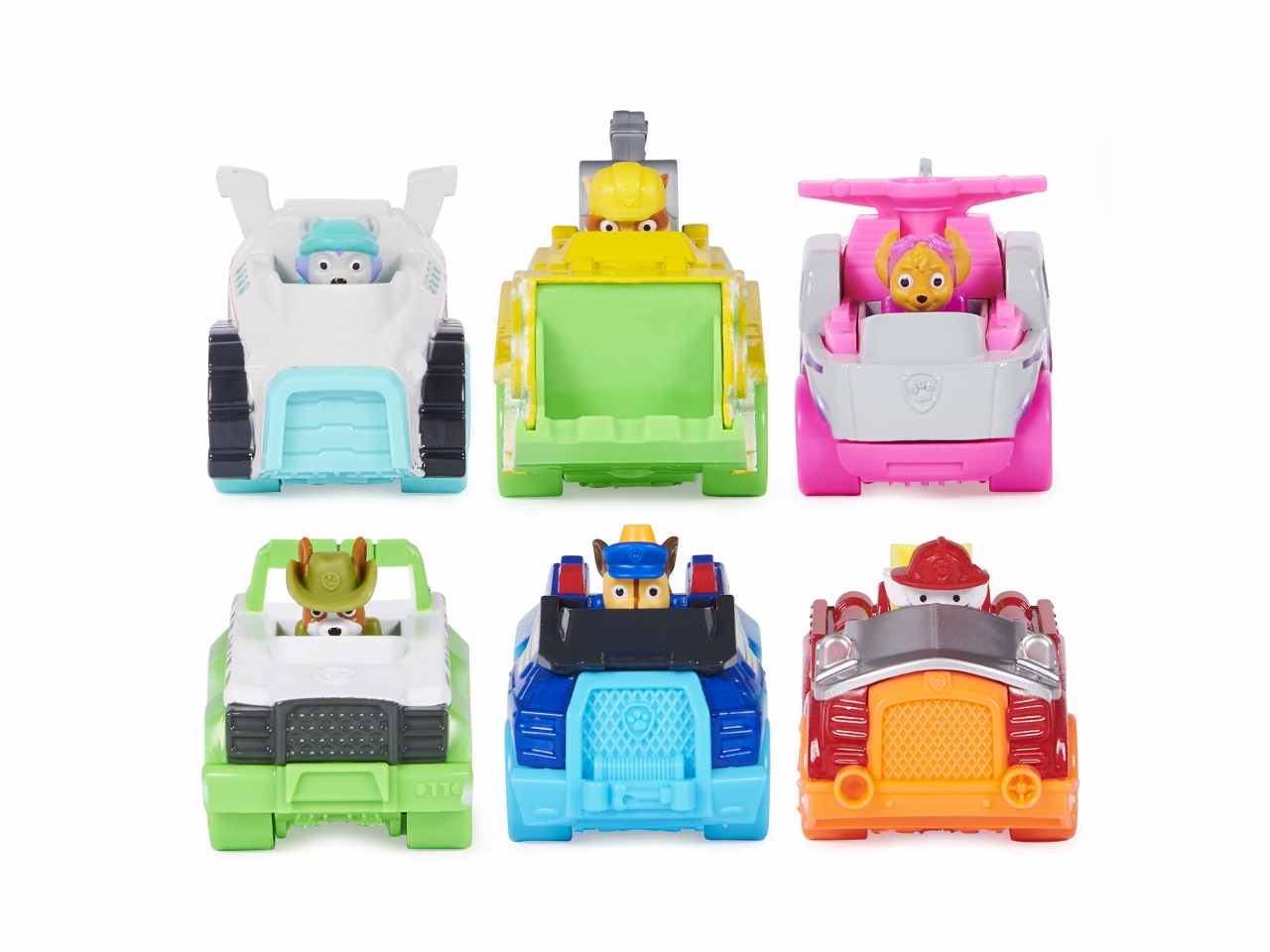Paw patrol die-cast neon 6 pers.6064139