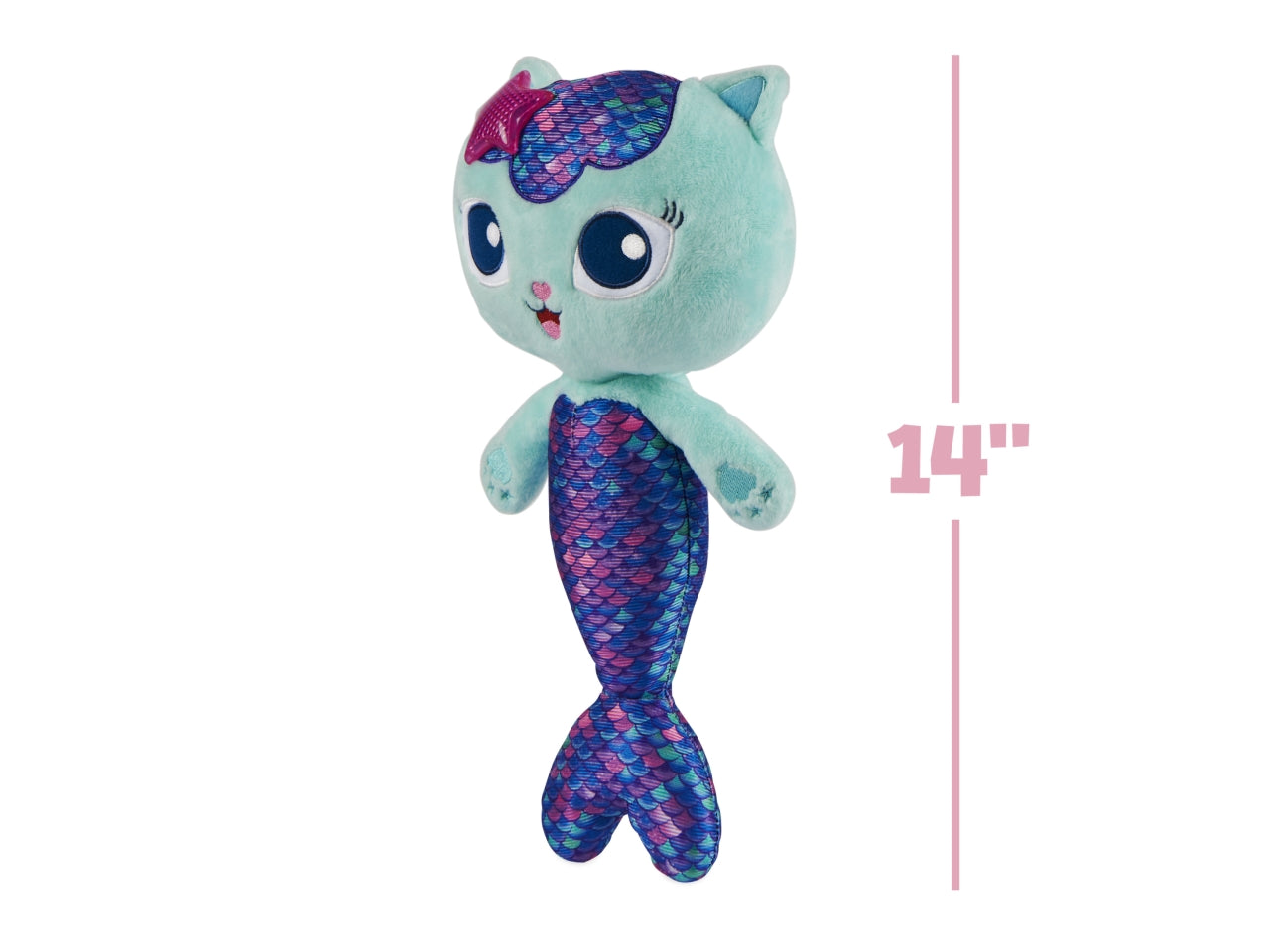 Gabby's dollhouse peluche con funzioni siregatta